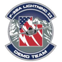 F-35A Lightning II Demo Team