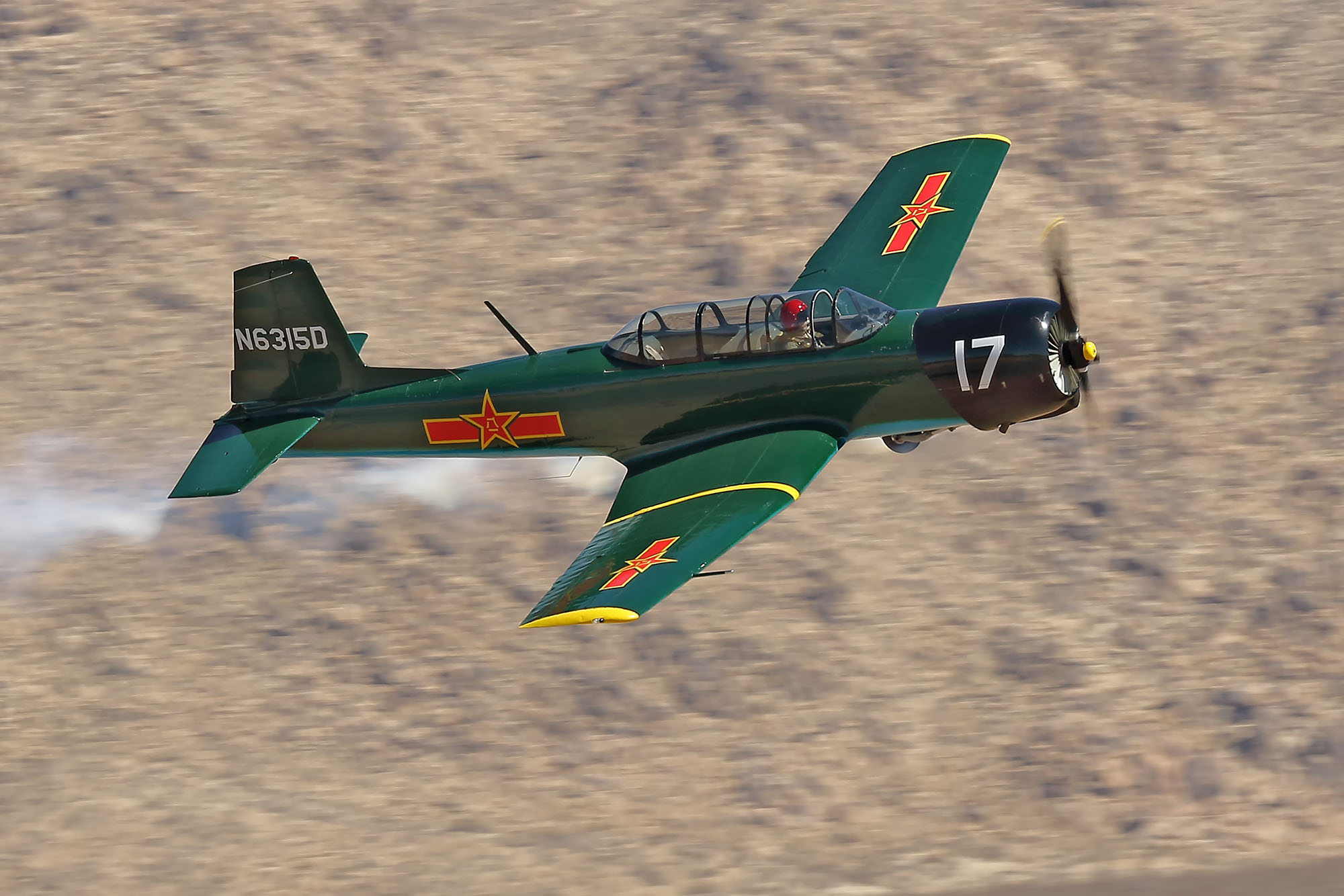 Chris Grube Nanchang CJ6