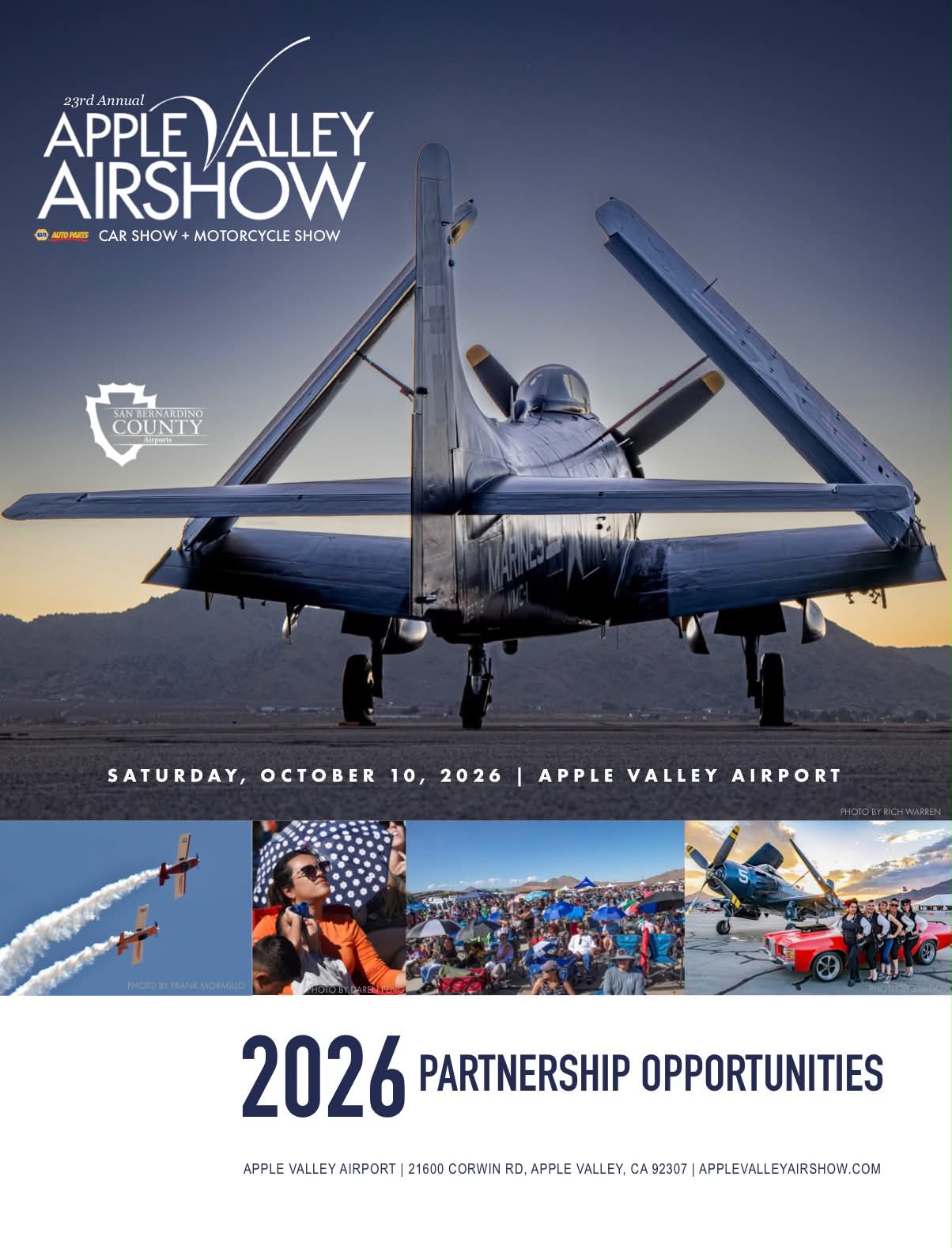 Sponsorship Opportunities