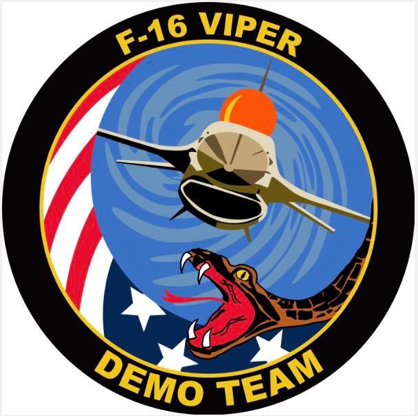 F-16 VIPER DEMONSTRATION TEAM