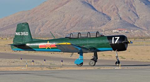 CJ6 at Apple Valley Airshow