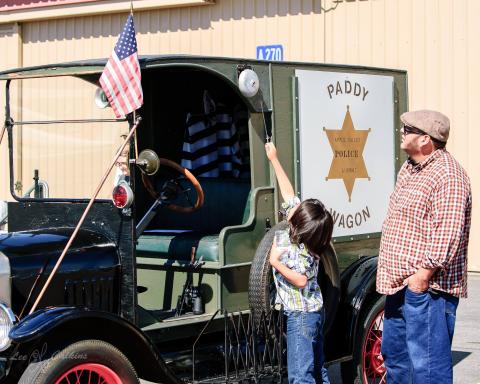 Show and Shine entrant