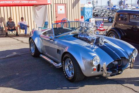 Show and Shine entrant
