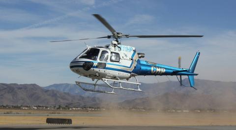 AS350B3 CHP
