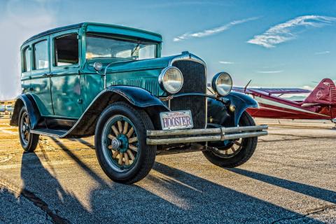 Show and Shine entrant