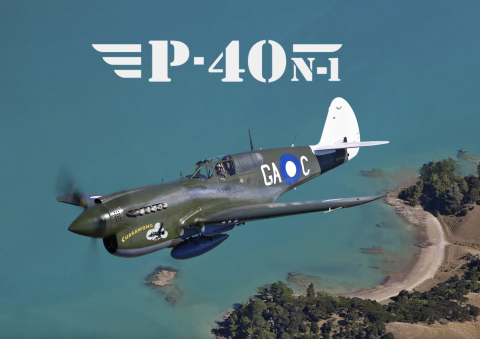 P-40N-1 Warhawk