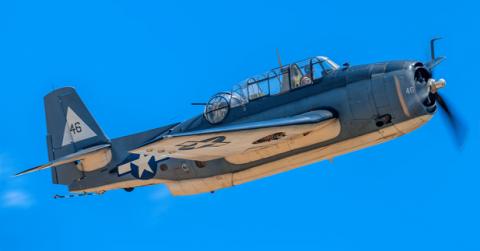 TBM-3E 'Avenger'