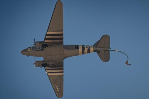C-53 Skytrooper D-Day Doll
