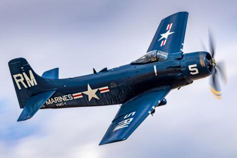 AD-4N Skyraider