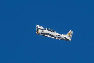 North American T-28B Trojan by Rich Warren