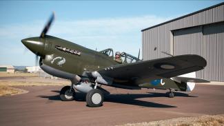 P-40N-1 Warhawk