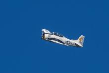 North American T-28B Trojan by Rich Warren