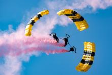 US Army Golden Knights Parachute Team